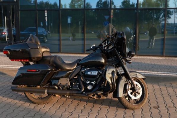 Harley-Davidson Electra Glide Limited, 2021 г.