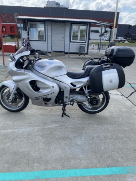 Triumph Sprint st 955, 2004 г.