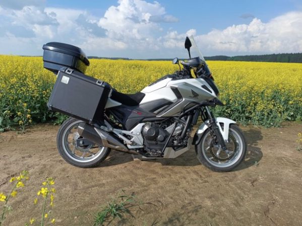 Honda NC 750x, 2017 г.