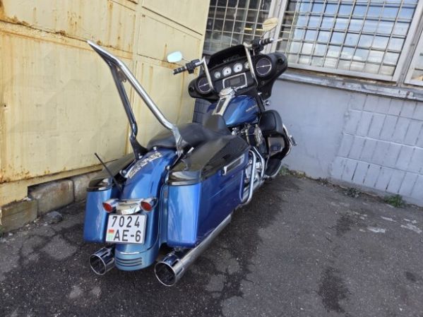 Harley-Davidson Street Glide, 2014 г.