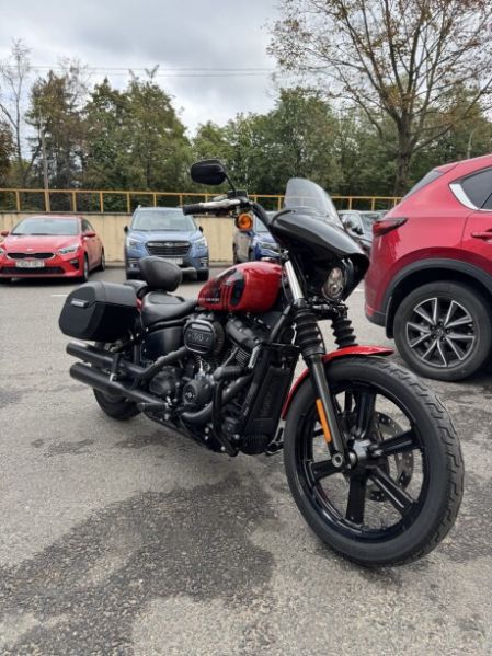 Harley-Davidson Softail Street Bob 114 FXBBS, 2022 г.