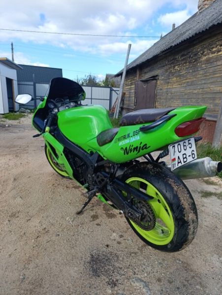 Kawasaki ZX, 2002 г.