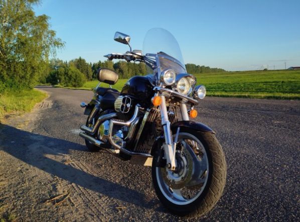 Honda VTX 1800 c, 2002 г.