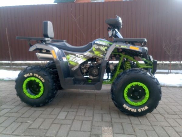 Motoland Wild Track VOX 200 LUX, 2026 г.