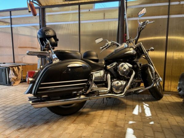Kawasaki Vulcan nomad, 2004 г.