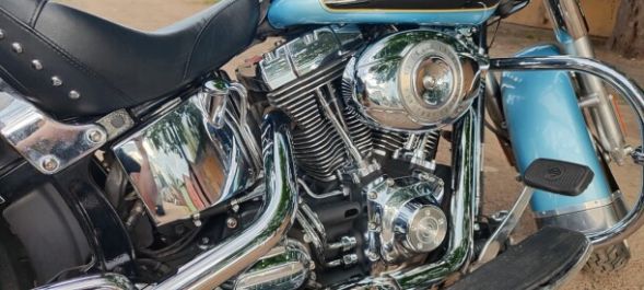 Harley-Davidson Softail Heritage, 2007 г.