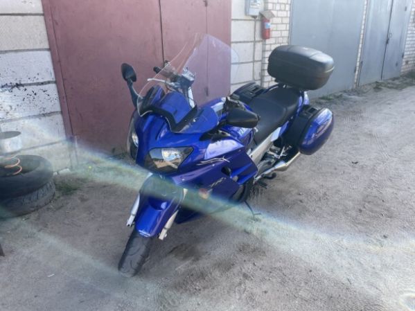 Yamaha FJR, 2002 г.
