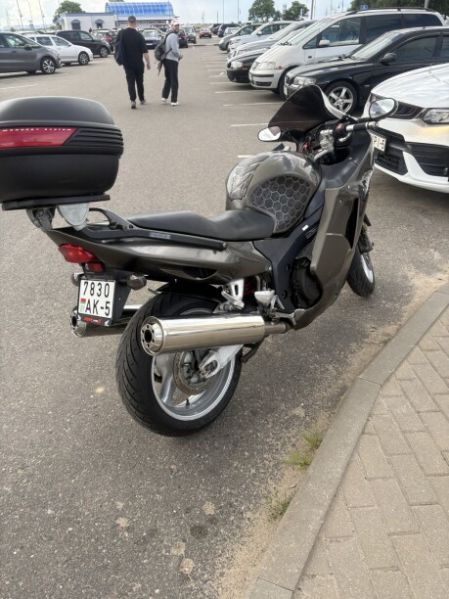 Honda CBR 1100XX Super BlackBird, 1997 г.