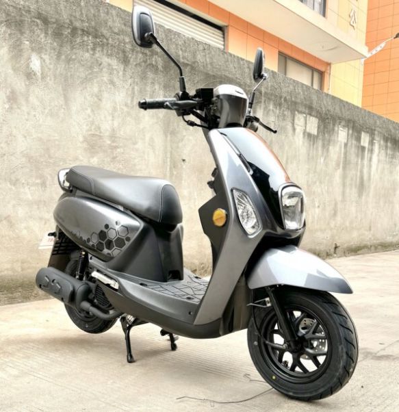 Motosuper S9 Noir Gris (серый), 2025 г.