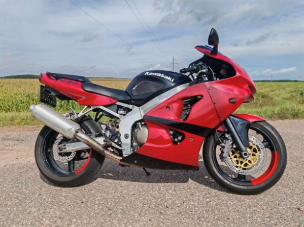Kawasaki Ninja ZX6R, 1998 г.