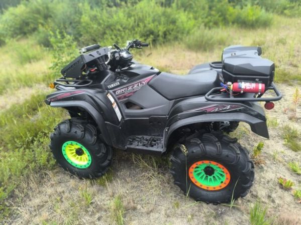 Yamaha Grizzly EPS SE, 2019 г.