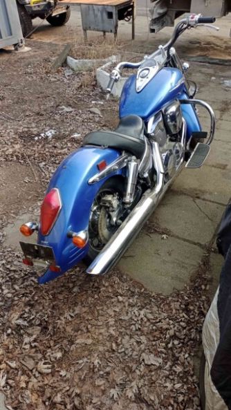 Honda VTX 1300S, 2007 г.