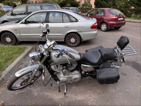 Harley-Davidson Sportster SCREAMIN' EAGLE 883, 2006 г.