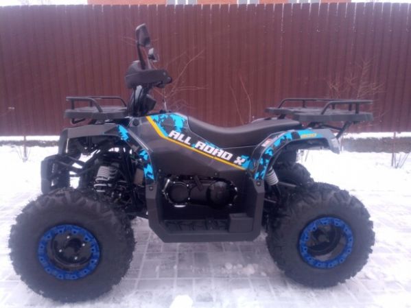 Motoland 200 All Road Х с 163 QMK-2D GREY, 2026 г.