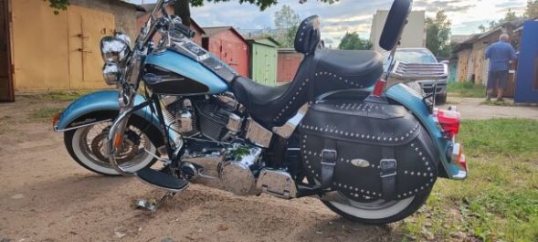 Harley-Davidson Softail Heritage, 2007 г.