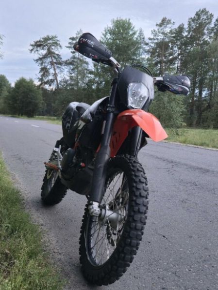 KTM 690 Enduro R, 2017 г.