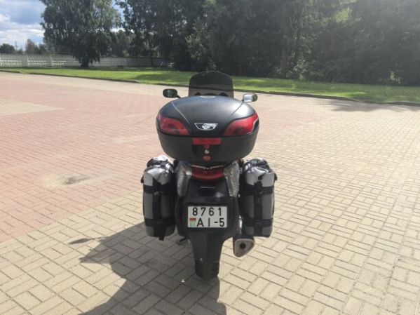 Honda Deauville NT700V, 2009 г.
