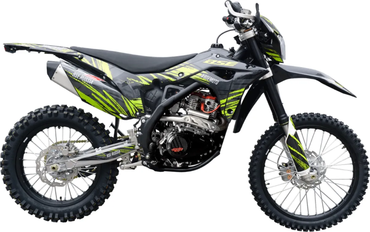Эндуро BSE Z5 5.0 Neon Black, 2026 г.