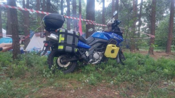 Suzuki V-Strom, 2007 г.