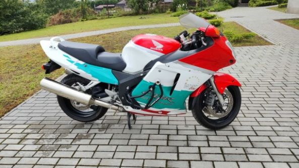 Honda CBR 1100XX, 1998 г.