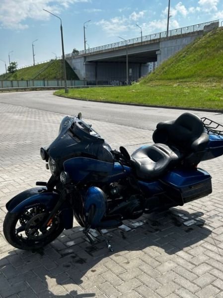 Harley-Davidson Electra Glide FLHTK 131, 2022 г.