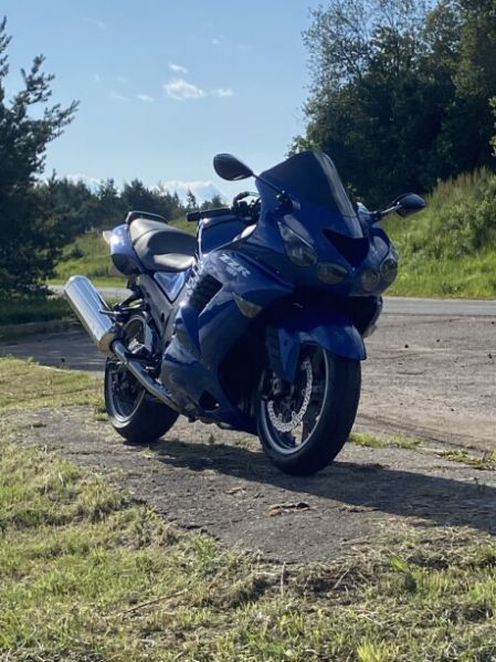 Kawasaki ZZR 1400, 2006 г.