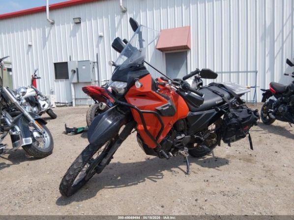 Kawasaki KLR 650, 2022 г.