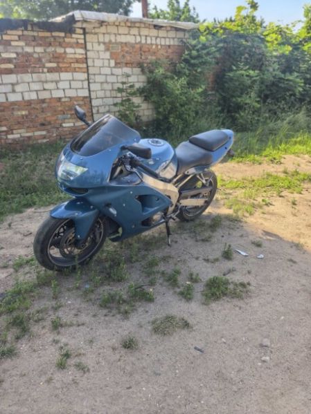 Kawasaki ZXR zx6r, 1999 г.