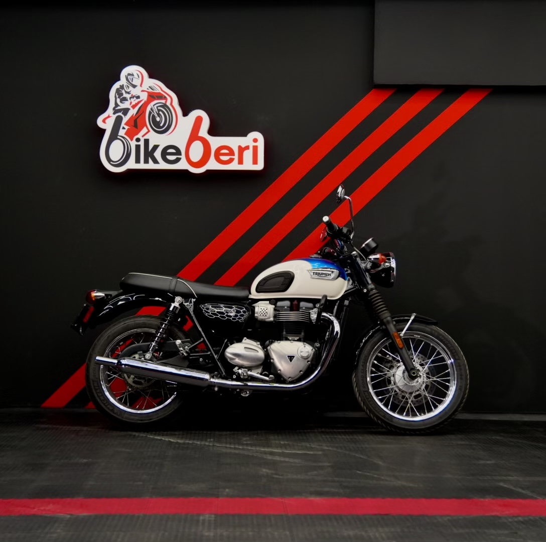 Triumph Bonneville T100 2016 года