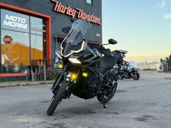 Zontes ZT703-F TOUR (4T ZT370MU EFI), 2026 г.