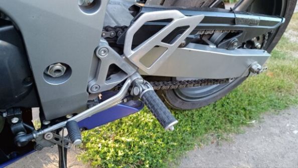 Kawasaki ZX 6r, 1996 г.
