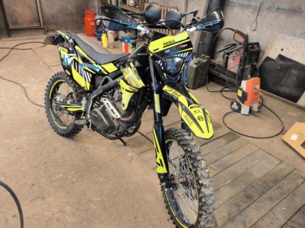 Regulmoto ZR 5gear, 2024 г.