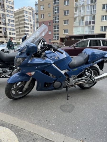 Yamaha FJR, 2010 г.