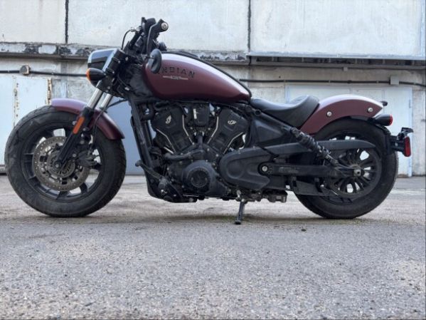 Indian Scout Bobber, 2025 г.