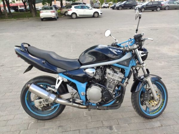 Suzuki Bandit GSF-600, 2000 г.