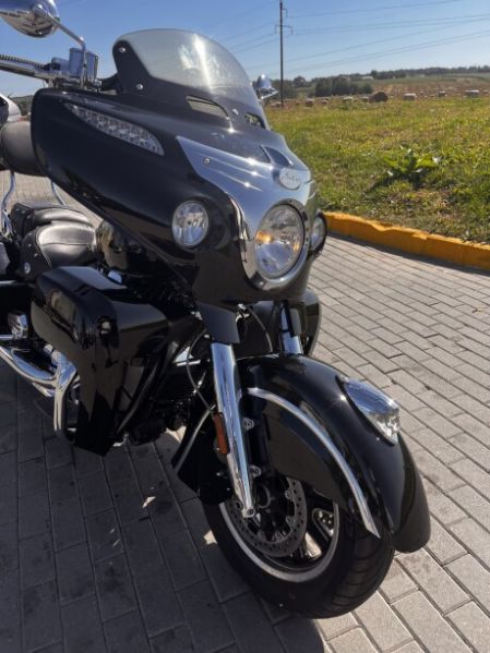 Indian Roadmaster, 2020 г.