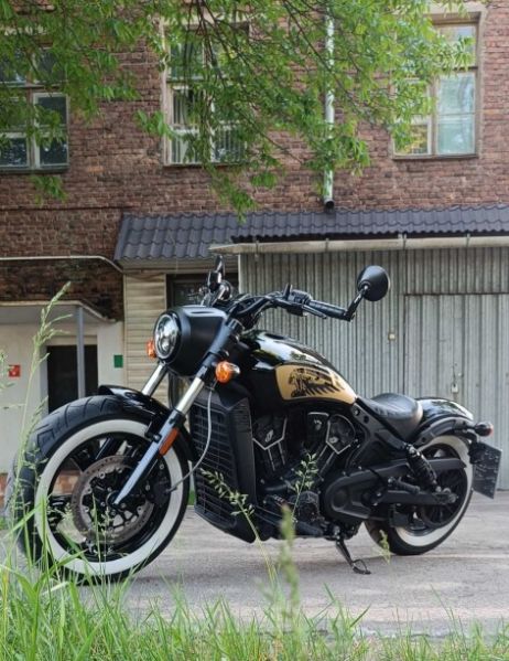 Indian Scout BOBBER, 2020 г.