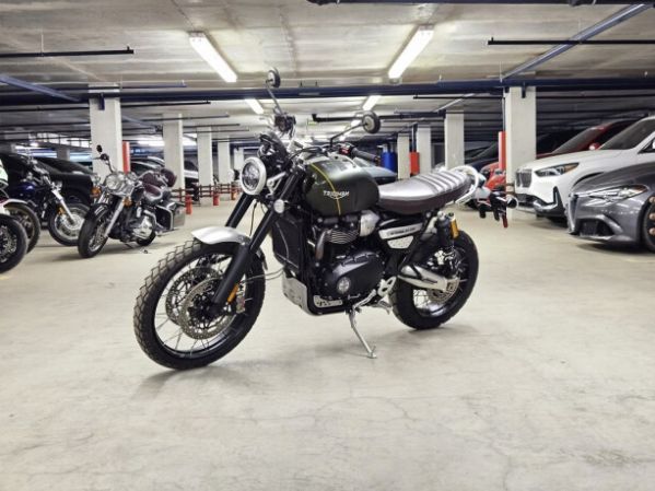Triumph Scrambler 1200 XC, 2020 г.