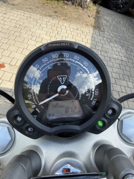 Triumph Speedmaster, 2023 г.