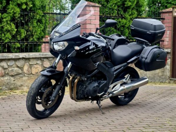 Yamaha TDM Twin900, 2008 г.