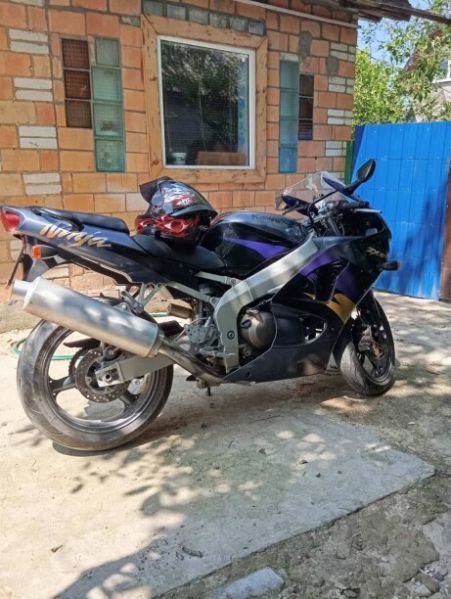 Kawasaki Ninja ZX6R, 1998 г.