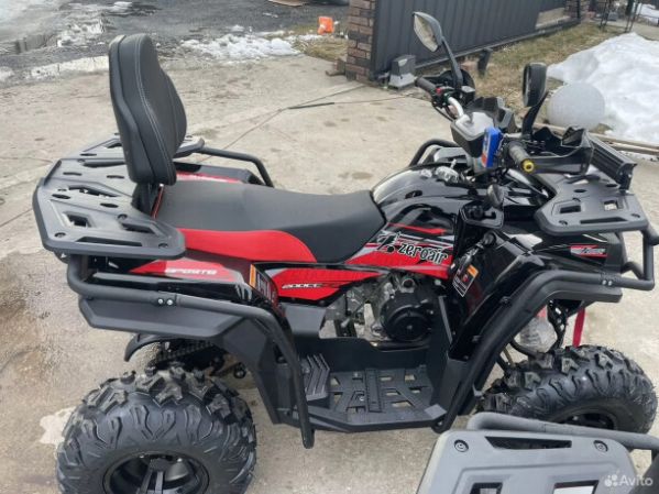 ATV Storm 200 Wild Track Lux cm3 long, 2026 г.