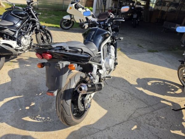 Yamaha FZS 1000, 2002 г.