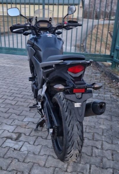 Honda CB 500x ABS, 2014 г.