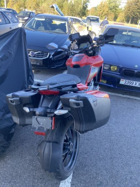Ducati Multistrada 1200s, 2010 г.