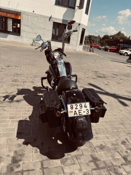 Harley-Davidson Fat Boy, 2007 г.
