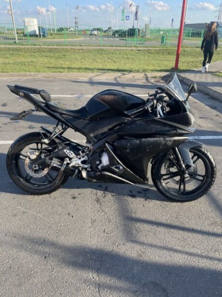 Yamaha YZF R125, 2008 г.