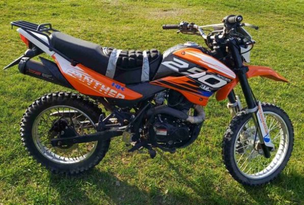 Racer Panther 250, 2024 г.