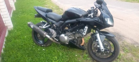 Suzuki SV SV1000, 2005 г.