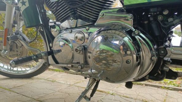 Harley-Davidson Sportster XLC, 2000 г.